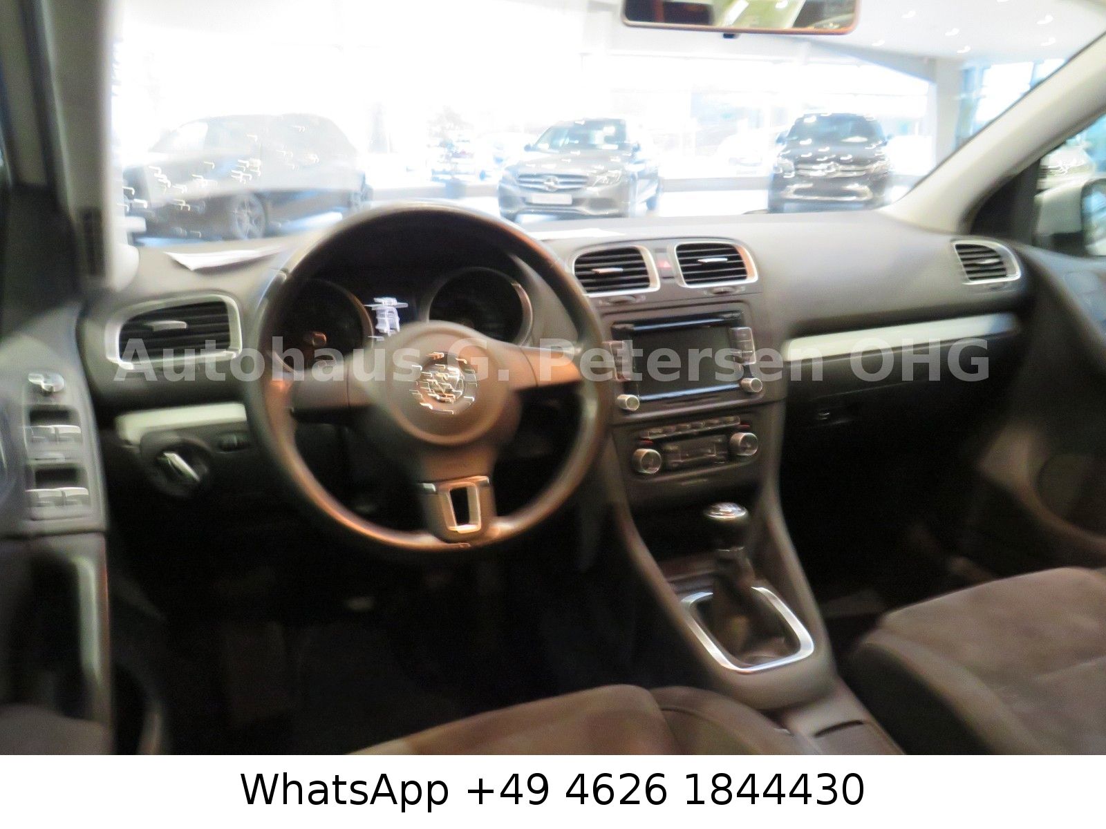 Fahrzeugabbildung Volkswagen Golf VI Highline*Sitzheiz*PTS*LM 17*Klimaautom*