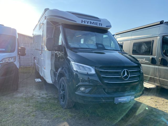 HYMER / ERIBA / HYMERCAR B-Klasse ML T 780 IsolarLeder-Dachklima-Navi