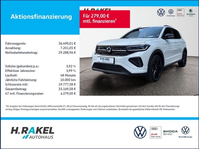 T-Cross R-Line 1.0 TSI DSG *NAVI*RFK*BLACK*