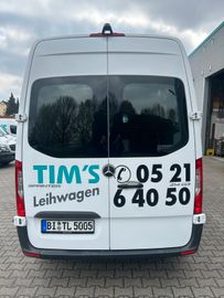 Fahrzeugabbildung Mercedes-Benz Sprinter III 214 CDI / Navi