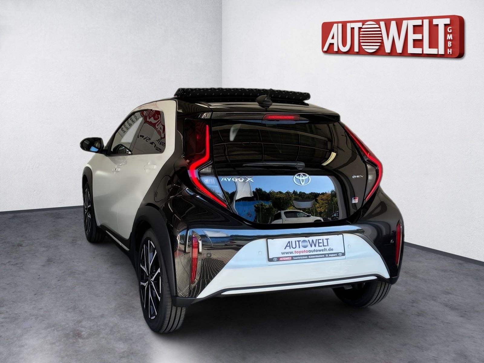 Fahrzeugabbildung Toyota Aygo X 1.5 GR SPORT m. Faltdach Kam.,LED,SHZ
