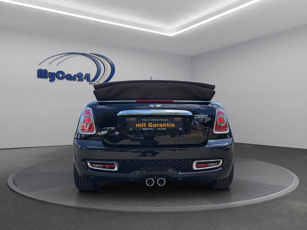 MINI Cooper SD Cabrio