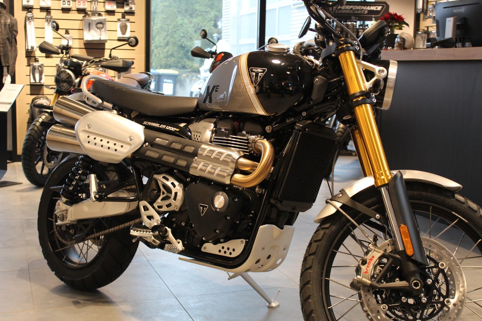 Triumph Scrambler 1200 XE *MY 2026*Öhlins*
