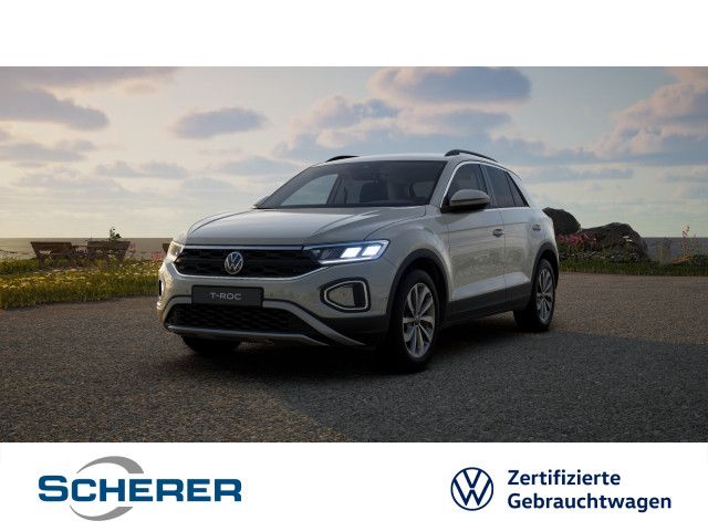 Volkswagen T-ROC Life 1.5 l TSI OPF AHK LED NAVI EINPARKHIL