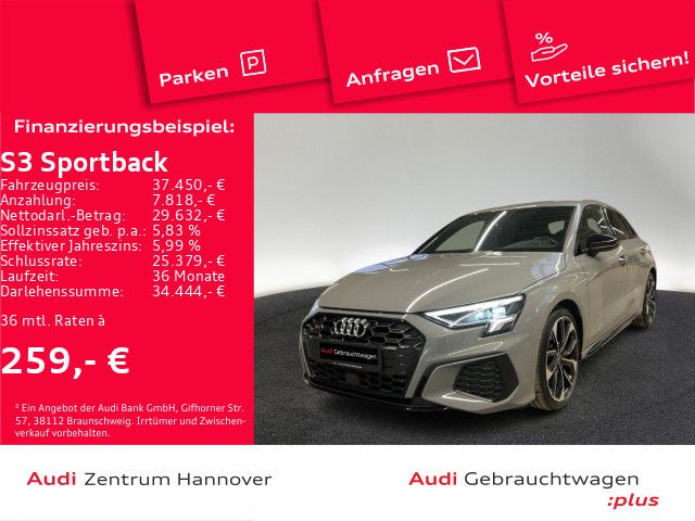 Audi S3 Sportback 2.0 TFSI quattro virtual LED DAB Ph