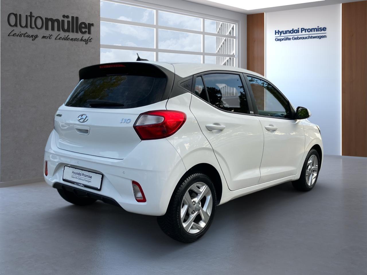 Hyundai i10 1.2 TREND SHZ*LHZ*SPURH*ZV*