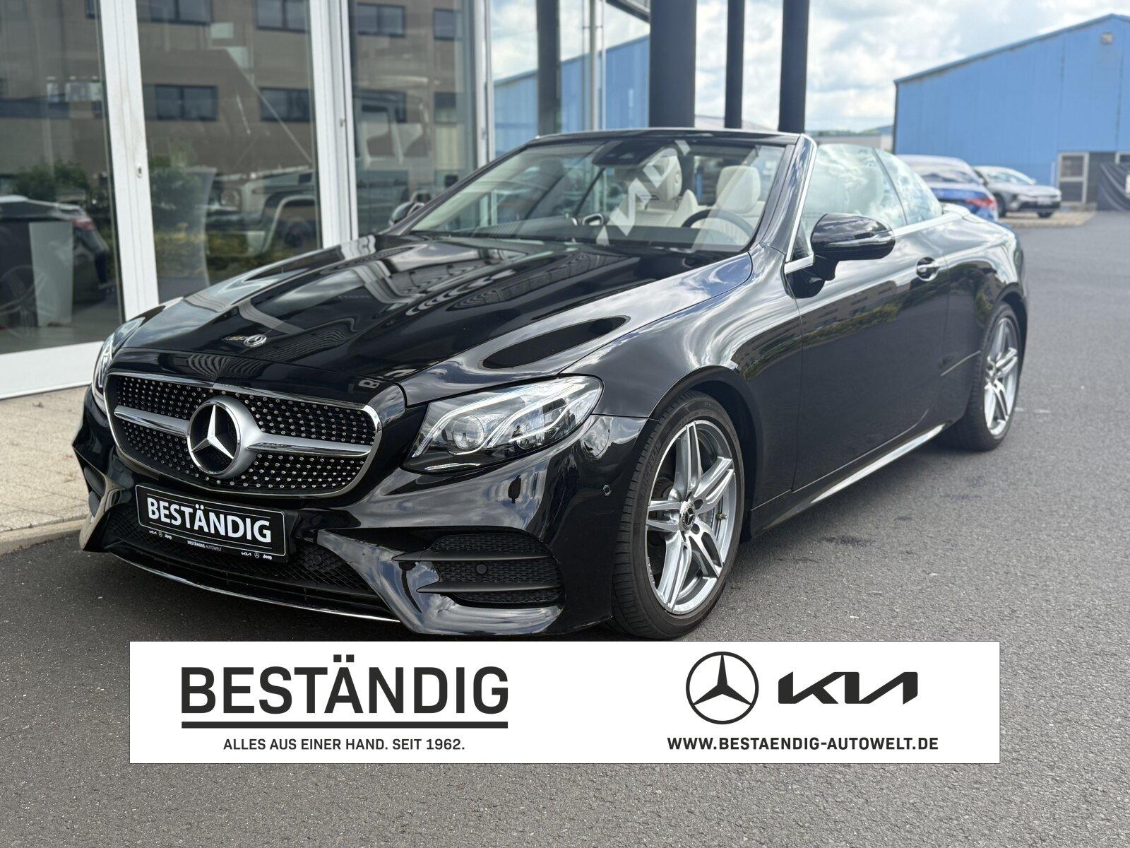 Mercedes-Benz E 220d CABRIO AMG+LED+COMAND+AIRCAP+TW+KAMERA+