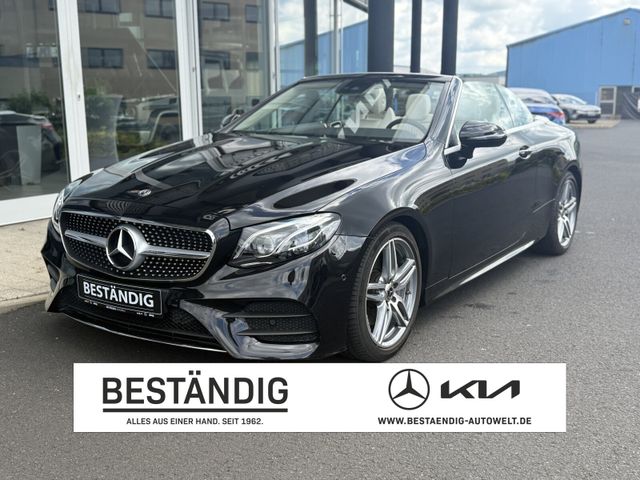 MERCEDES-BENZ E 220d CABRIO AMG+LED+COMAND+AIRCAP+TW+KAMERA+