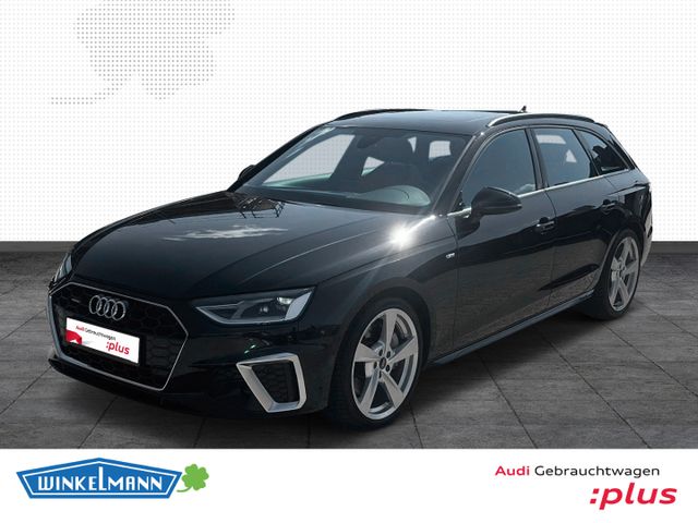 Audi A4 Avant S line 45 TFSI AHK PANO NAVI B&O GRA