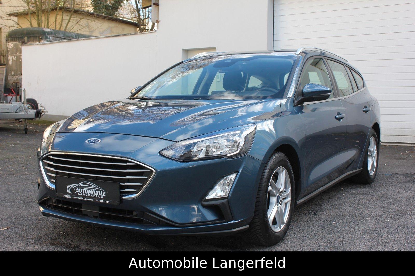 Ford Focus Turnier NAVI TEMPOMAT SPUR AHK LED