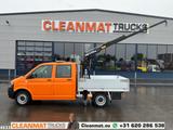 Volkswagen Transporter 2.0 TDI DC Hiab 1,3 Tonmeter laadkra - stationäre Hiab Kräne