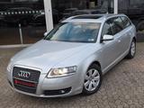 Audi A6 Avant 2.4 LUFT/PDC/SCHECKHEFT/1.Hand - gebrauchte Audi A6 aus dem Jahr 2005