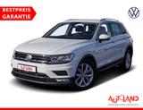 Volkswagen Tiguan 2.0 TDI Highline LED Navi Sitzheizung AHK - Volkswagen Tiguan: Leder