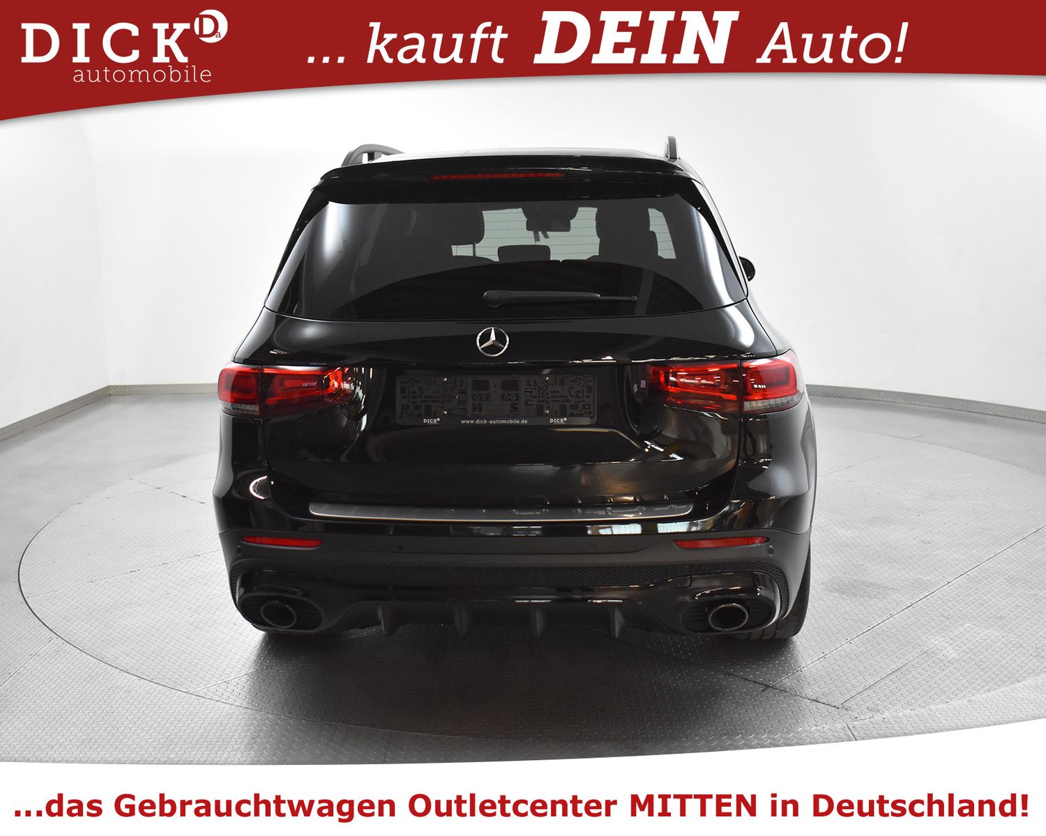 MERCEDES-BENZ GLB35 AMG 4M NIGHT+PANO+MEMO+STDHZ+360+HEAD+VOLL - Image 6