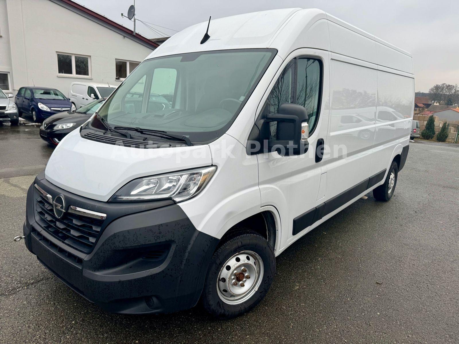 Opel Movano C Kasten HKa L3H2 3,5t Edition Navi