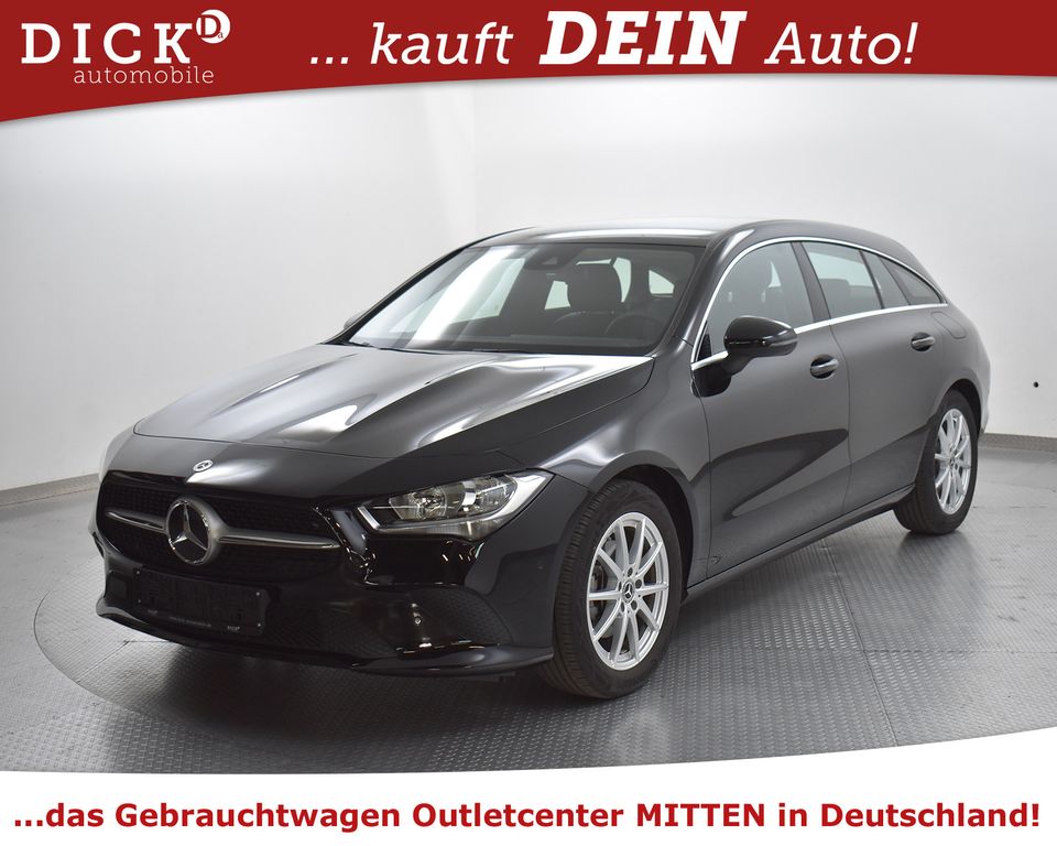 Mercedes-Benz CLA 180 Shooting Brake CLA 180 SB 7G Style LEDER+NAVI+SHZ+PARK+DAB+TEMP