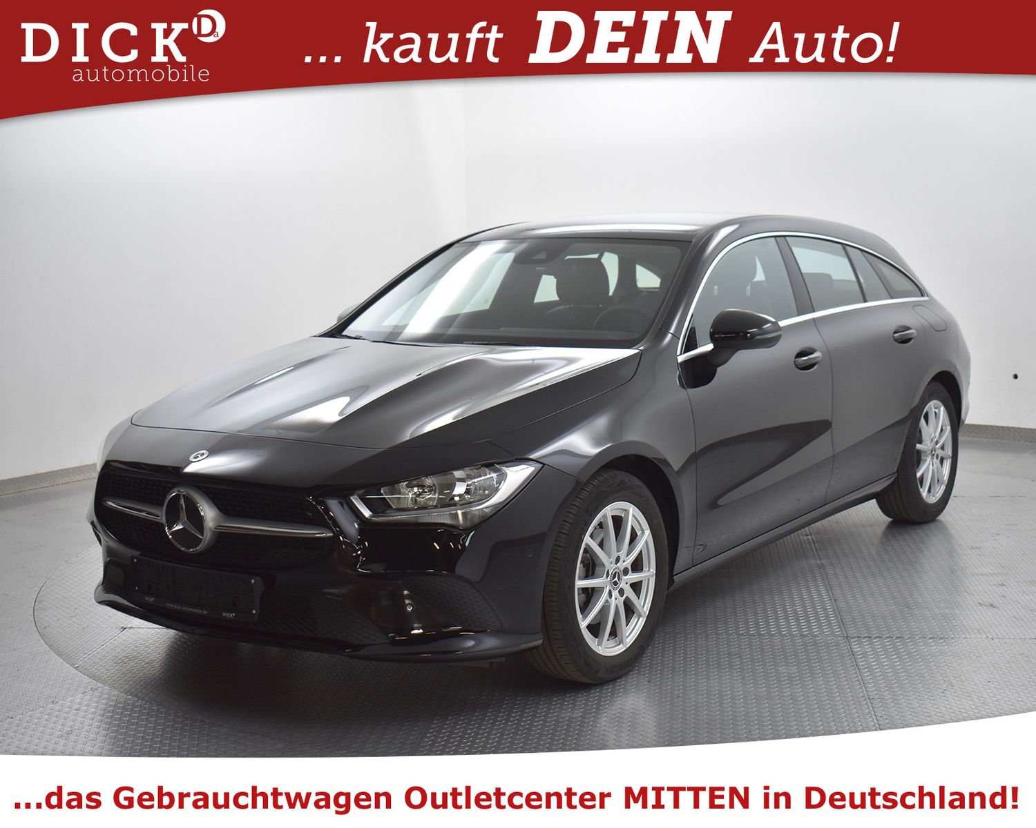 MERCEDES-BENZ CLA 180 SB 7G Style LEDER+NAVI+SHZ+PARK+DAB+TEMP - Image 4