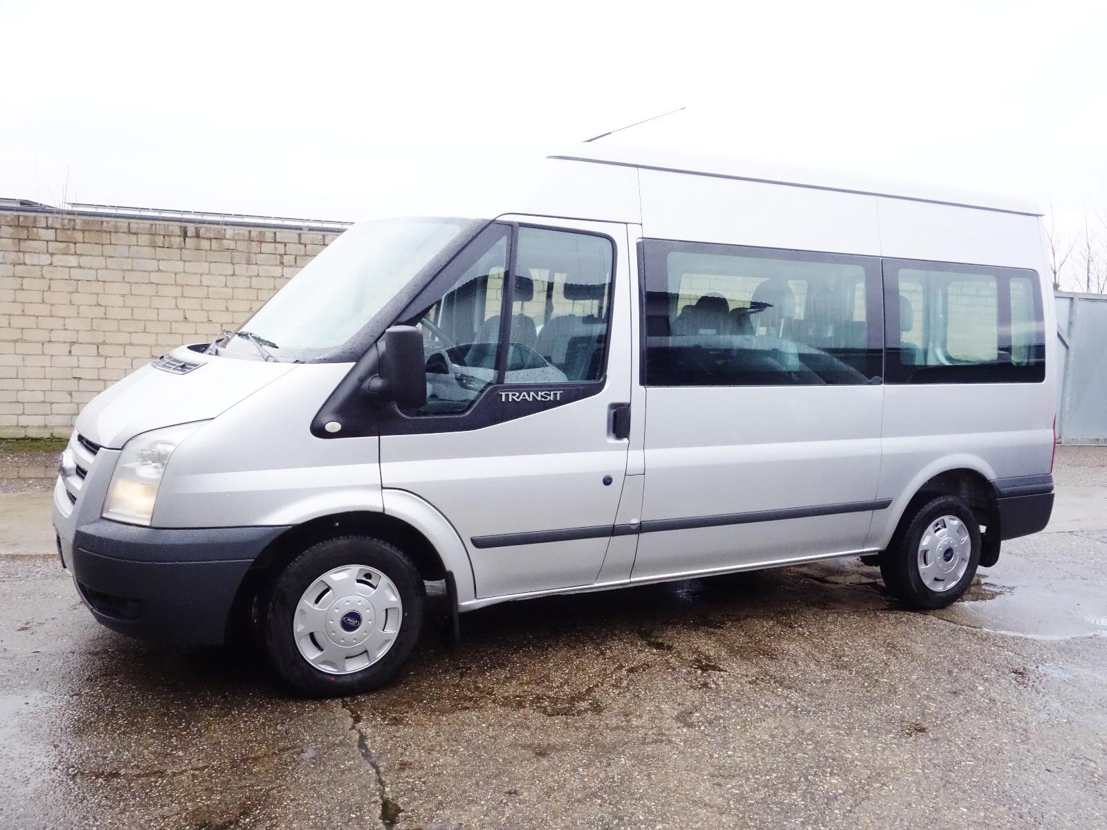 Ford Transit 2.2 TDCi Trend L2H2 8-Sitzer Klima AHK