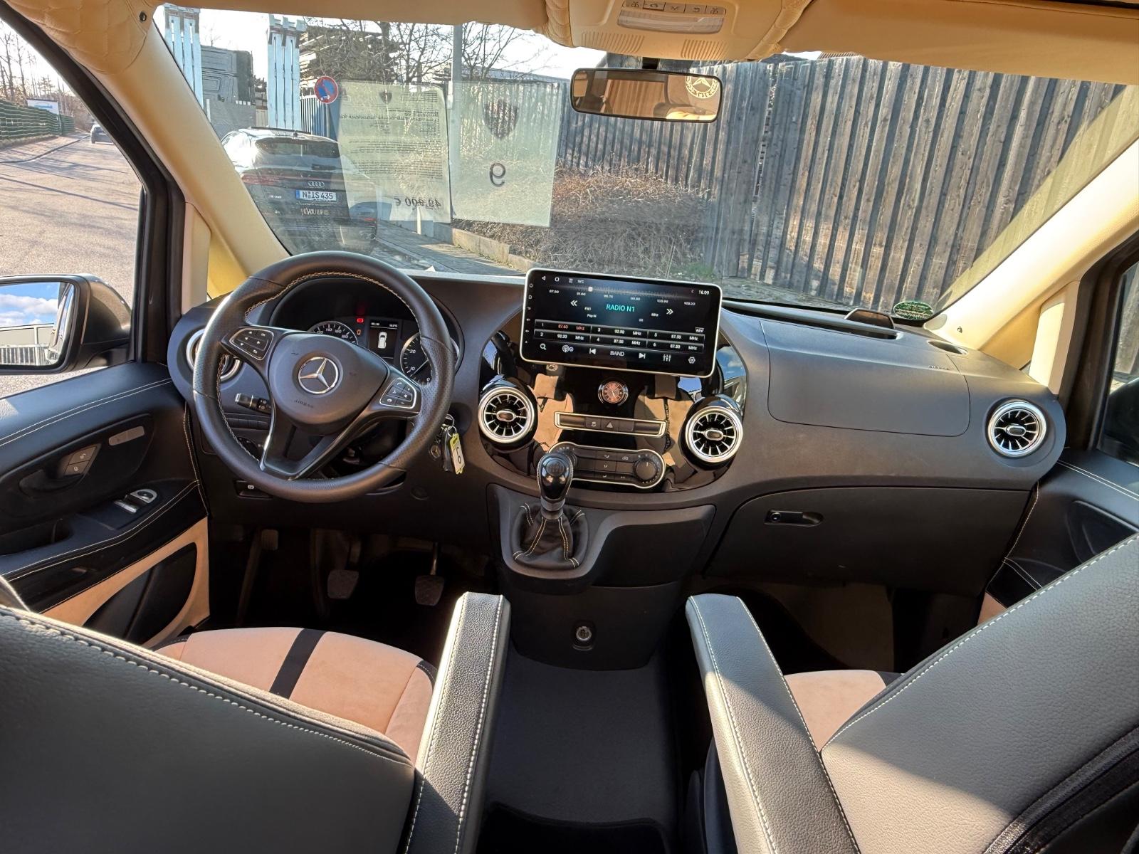 Mercedes-Benz V 250*Marco Polo*VIP*EXCLUSIV*Küche*Solar