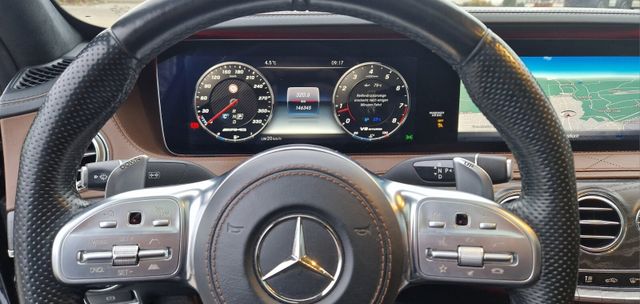AMG S 63 4Matic lang (EURO 6d-TEMP) COMAND APS