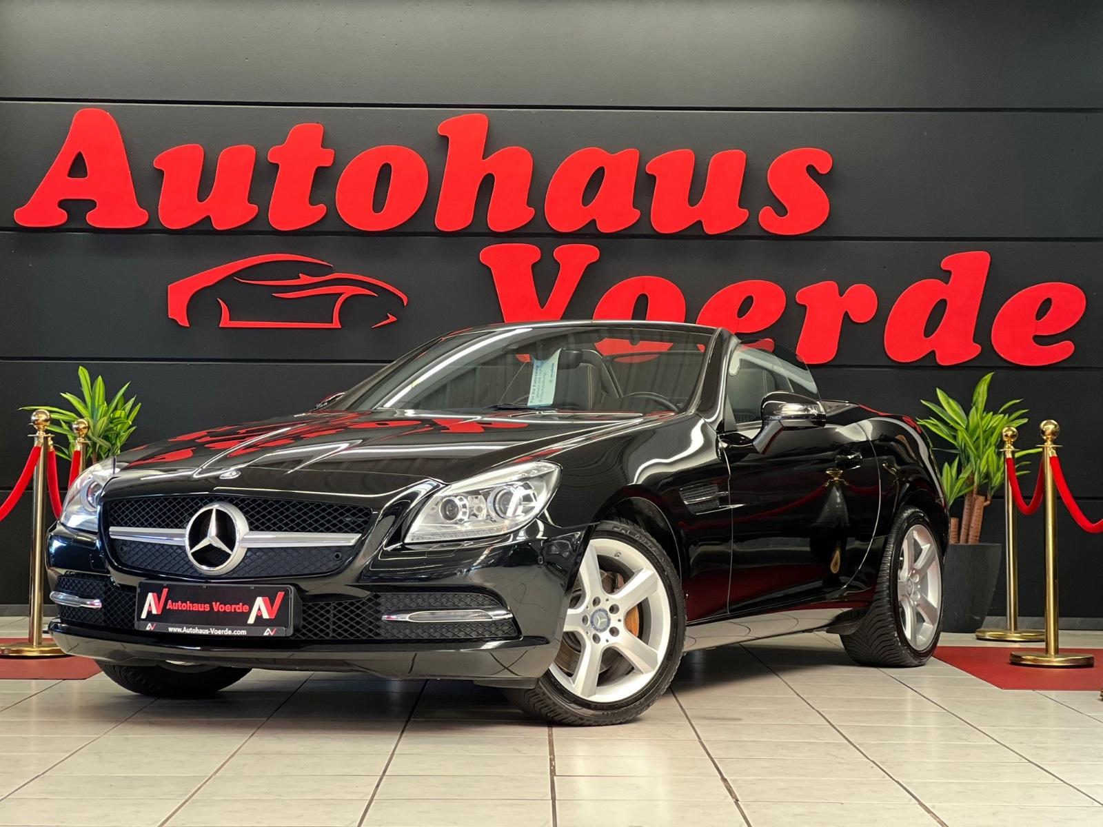 Mercedes-Benz SLK 200 SPORTPAKET/PANO/LEDER/NAVI/9G-TRONIC/TOP