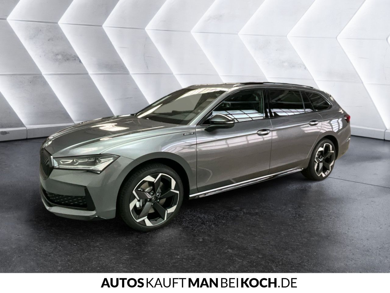 Skoda Superb Combi Sportline 2.0TDI DSG 4x4 AHK CANTON imagem 3