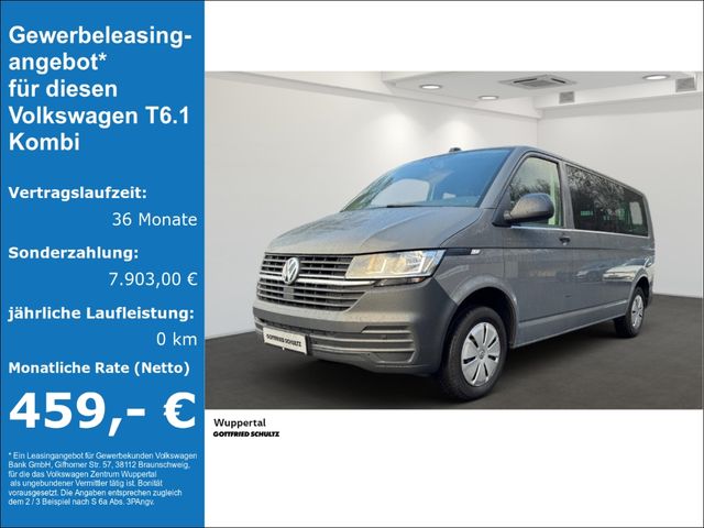 Volkswagen T6.1 Kombi 2.0 TDI LANG DSG NAVI AHK PDC ZV E-FE