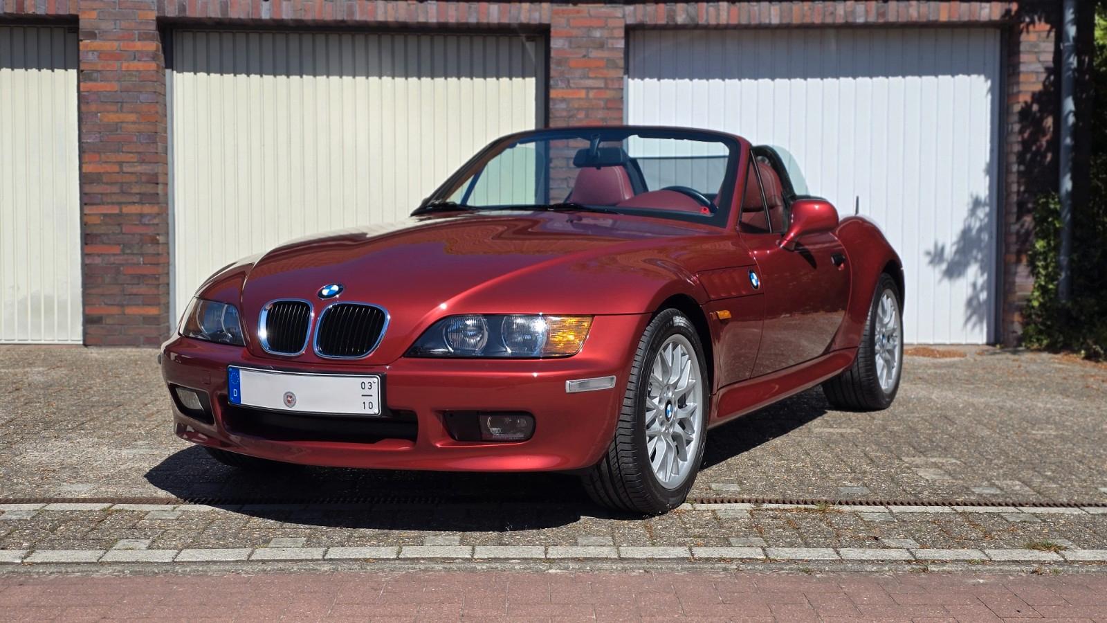 BMW Z3 Roadster 1.8 - Siena Rot (Selten)