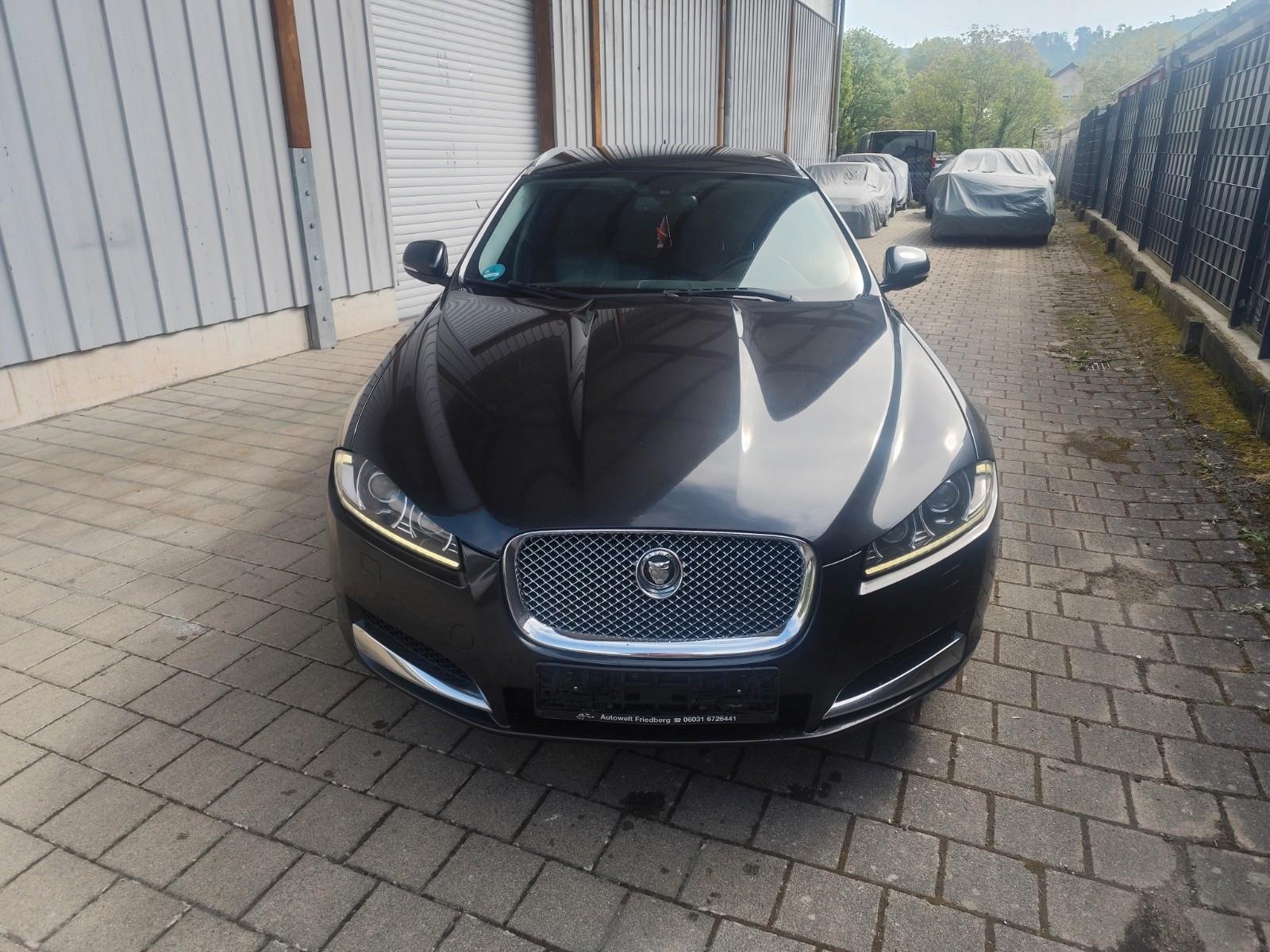 Jaguar XF 3.0 L V6 Diesel Sportbrake