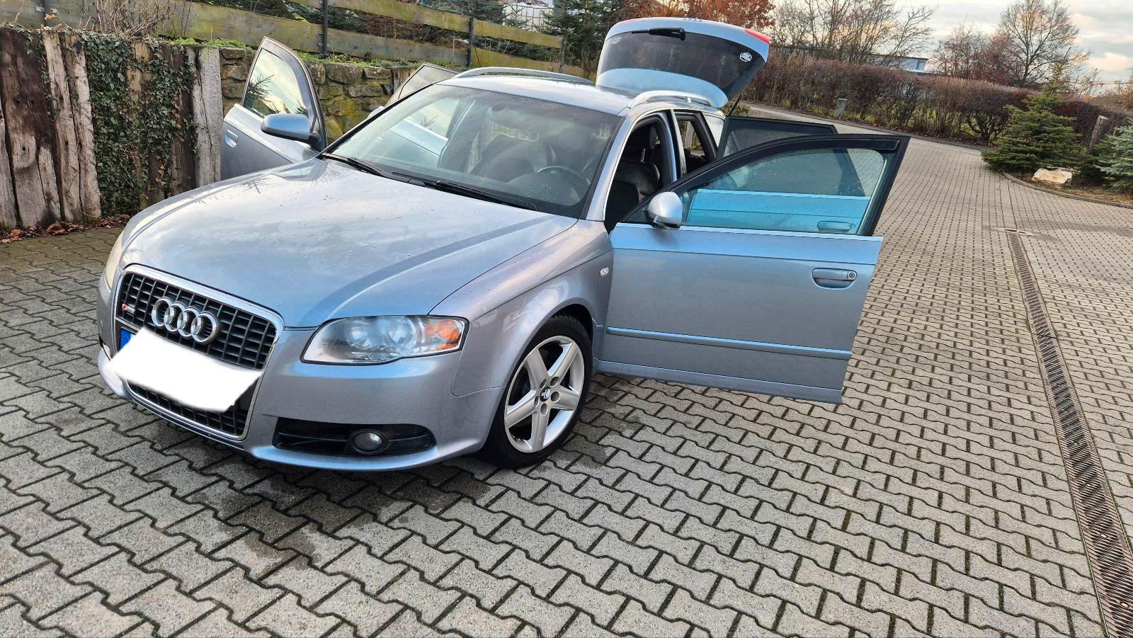 Audi A4 2005 — engine 200 HP (147kW)