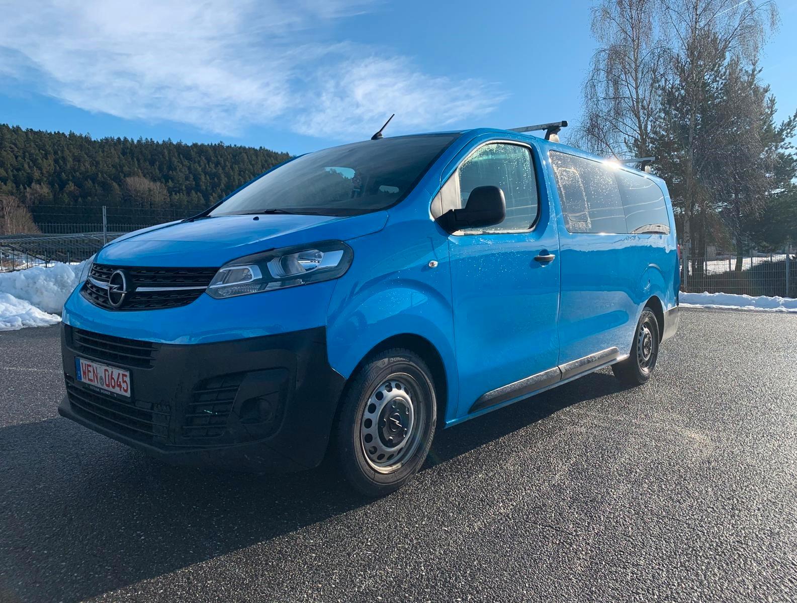 Opel Vivaro Kombi L 1.5D *8Sitz/5-SITZE*AHK*SCHECKHEF