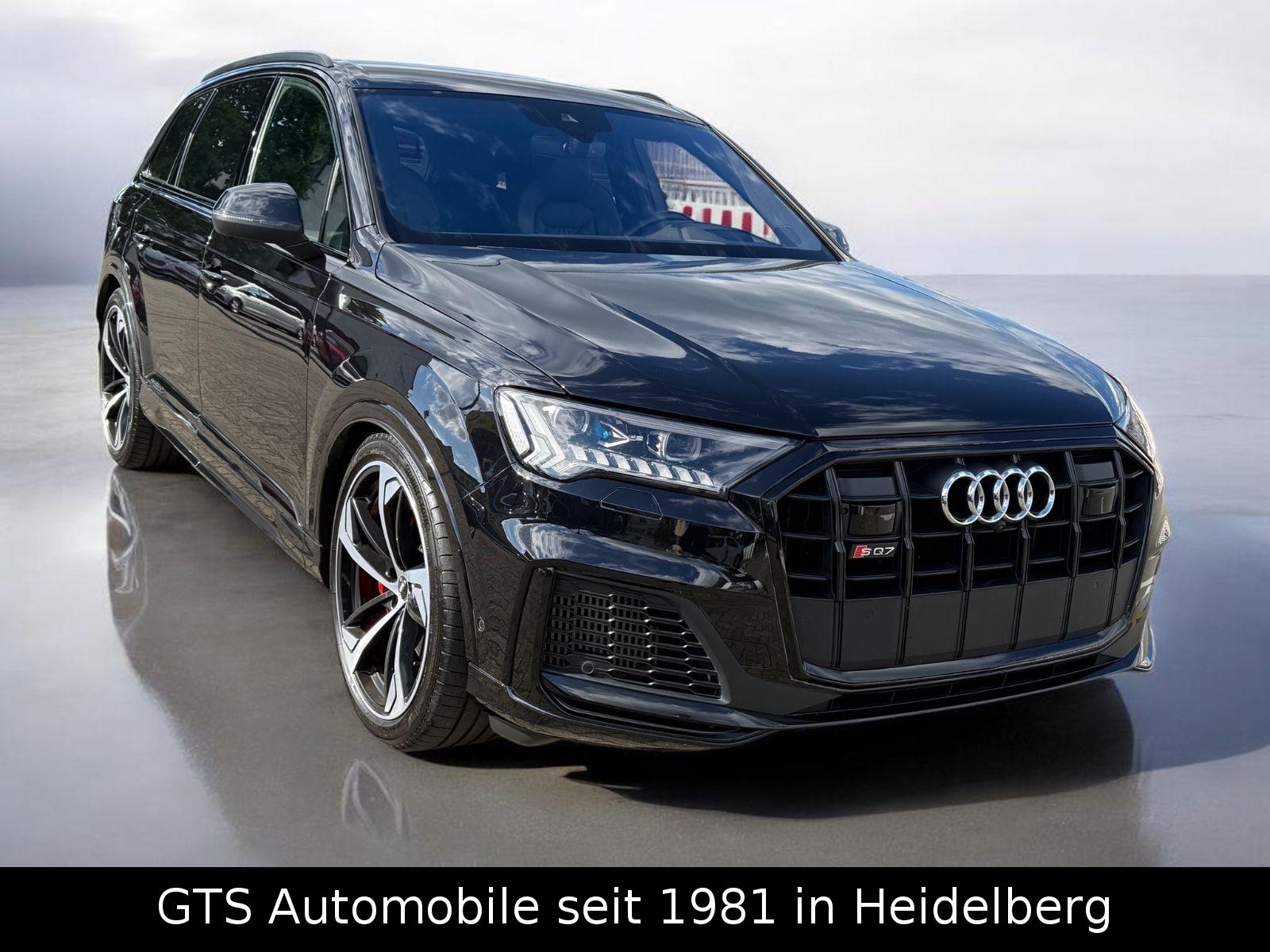 Audi SQ7 4.0 TDI Quattro - TOPAUSSTATTUNG !!