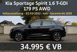 Kia Sportage 1.6 T-GDI EcoDyn. 132kW Spirit DCT ... - Kia Sportage: Standheizung