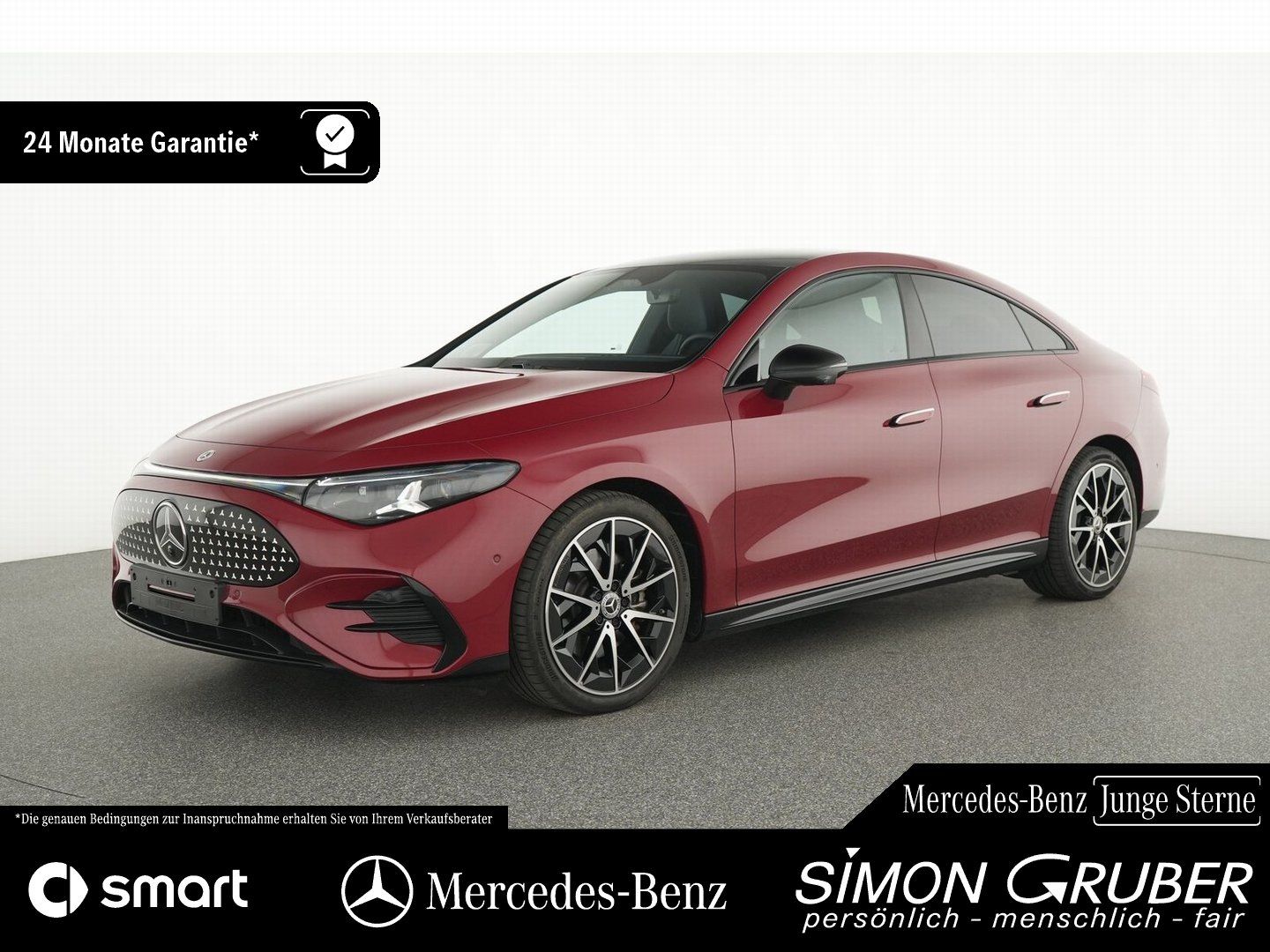 Fahrzeugabbildung Mercedes-Benz CLA 250+ EQ AMG Night Pano HUD Burm Multibeam