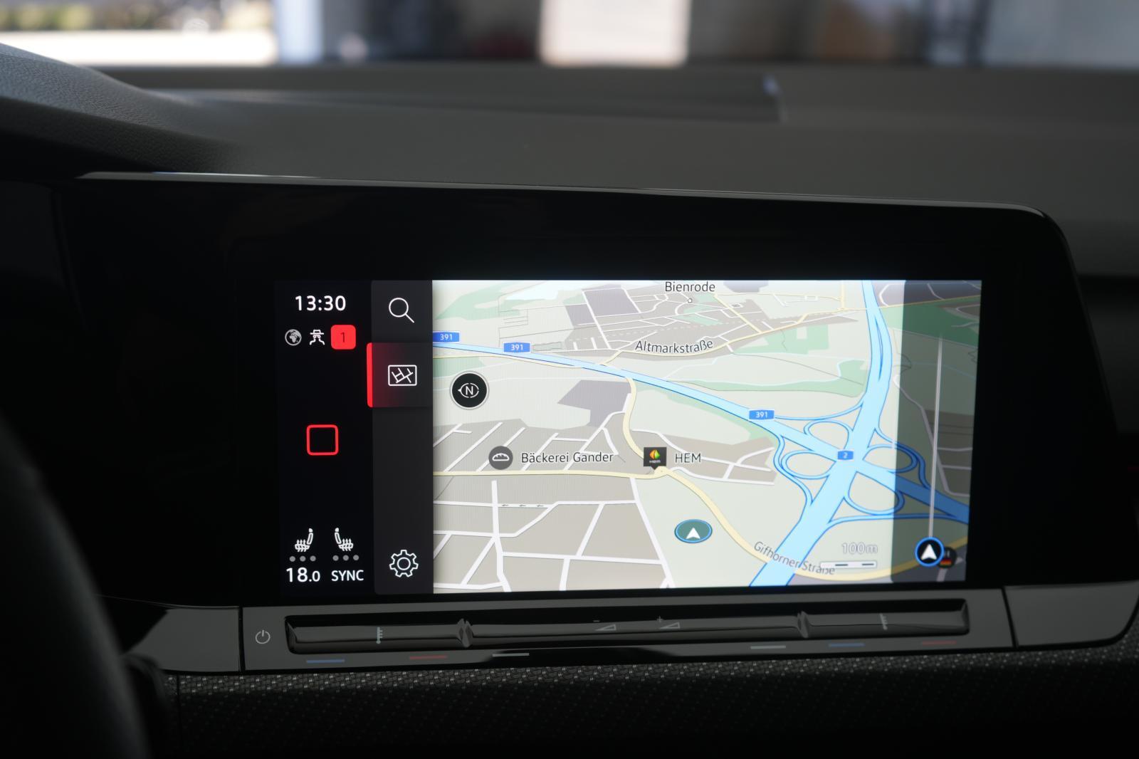 Volkswagen Golf R 2.0 TSI 4Motion DSG ACC/Kamera/Virtual/H&, миниатюра 13