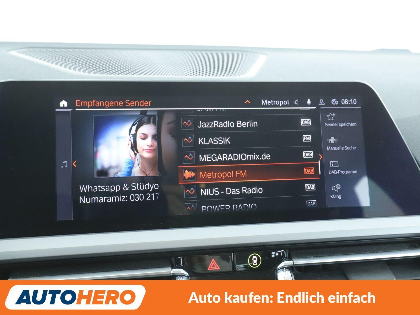 BMW 320i Advantage Aut.*HUD*LED*NAVI*AHK*SHZ*PDC*