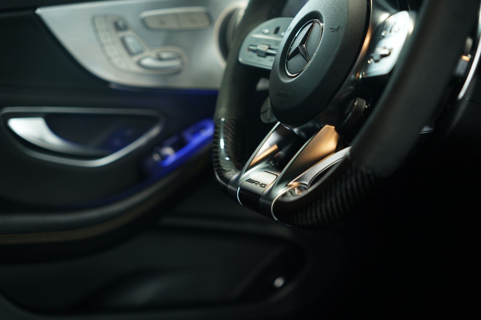 Mercedes Benz C 63 Amg