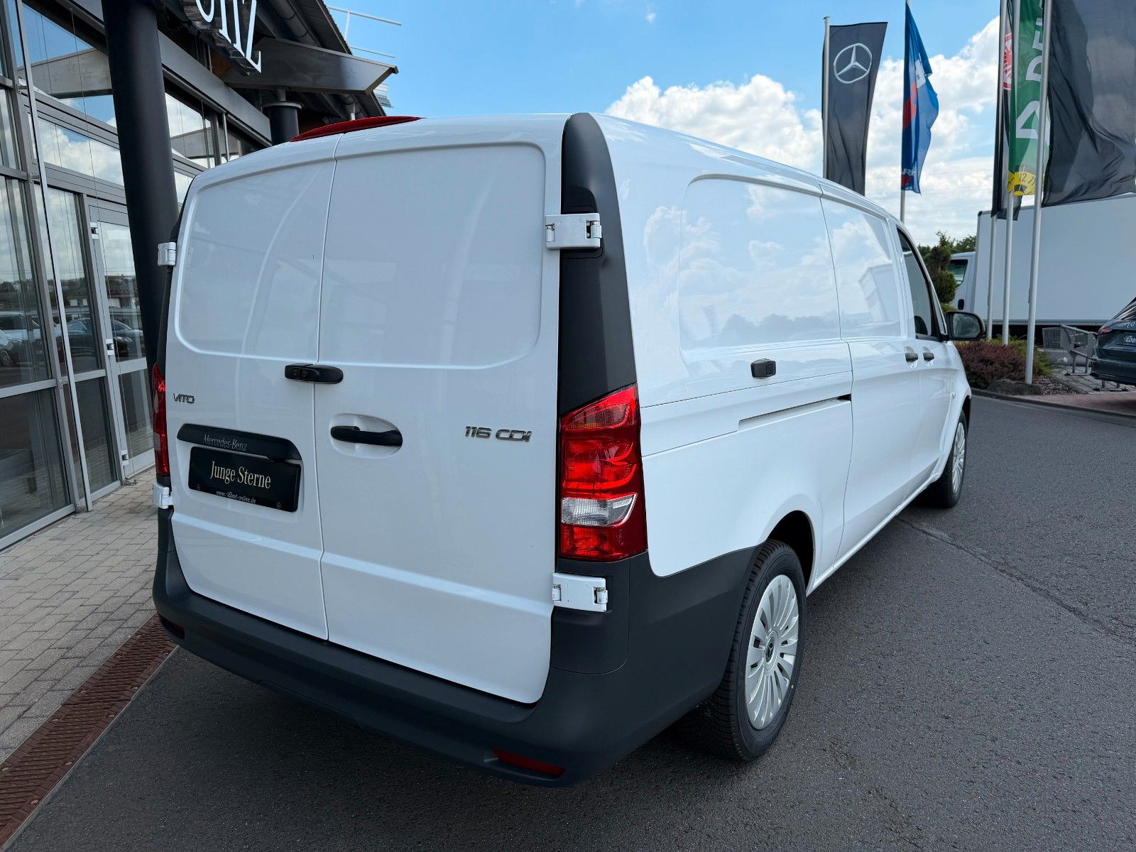 Fahrzeugabbildung Mercedes-Benz Vito 116 CDI 9G Extral Klima Kamera Navi