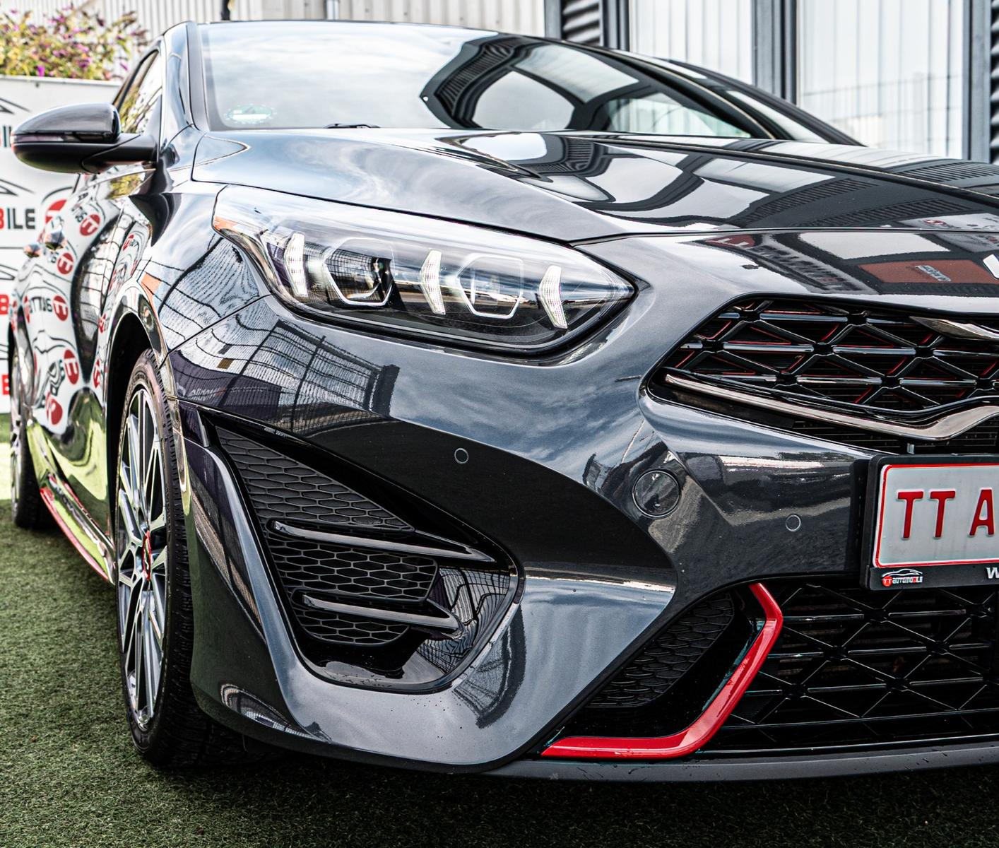 Kia Pro Ceed ProCeed GT SPUR KAM APPLE SHZ LHZ MEMORY JBL, миниатюра 9