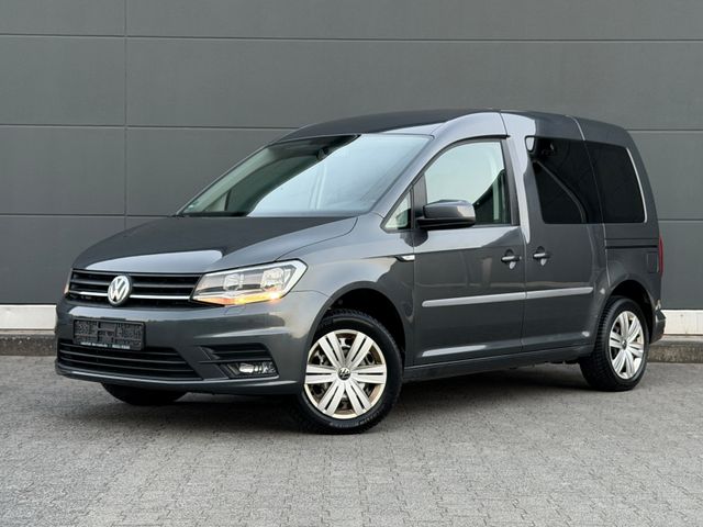 VW Caddy PKW BMT 5Sitze Sitzheiz Motor&amp;Getriebe TOP