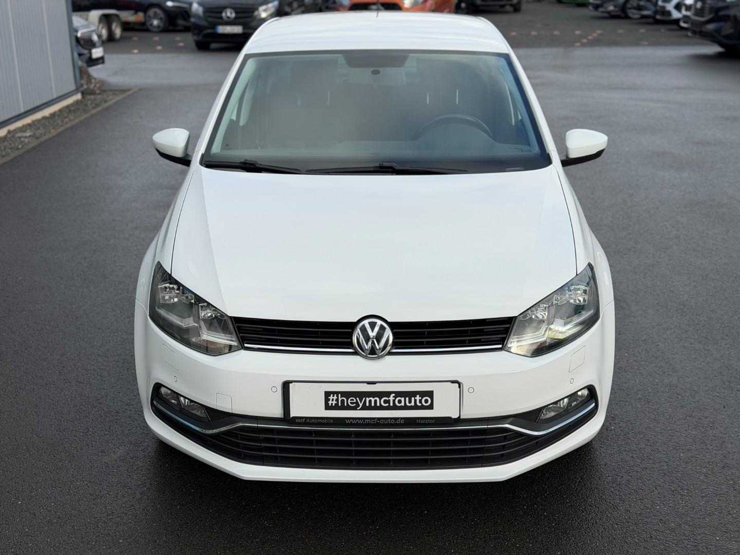 Volkswagen Polo V 1.0 Allstar *LED*Navi*15Zoll*PDC*SHZ*