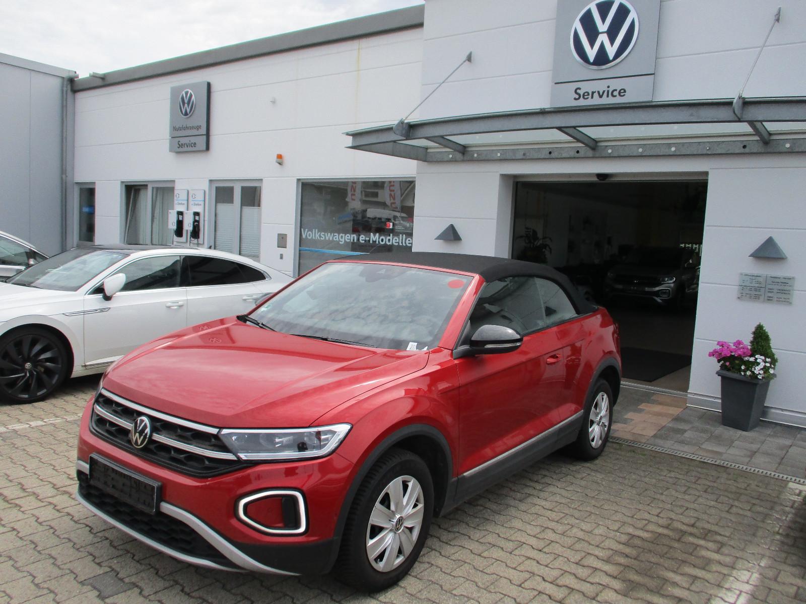 Volkswagen T-Roc Cabriolet Black-Style DSG ACC LED AHK 3,99