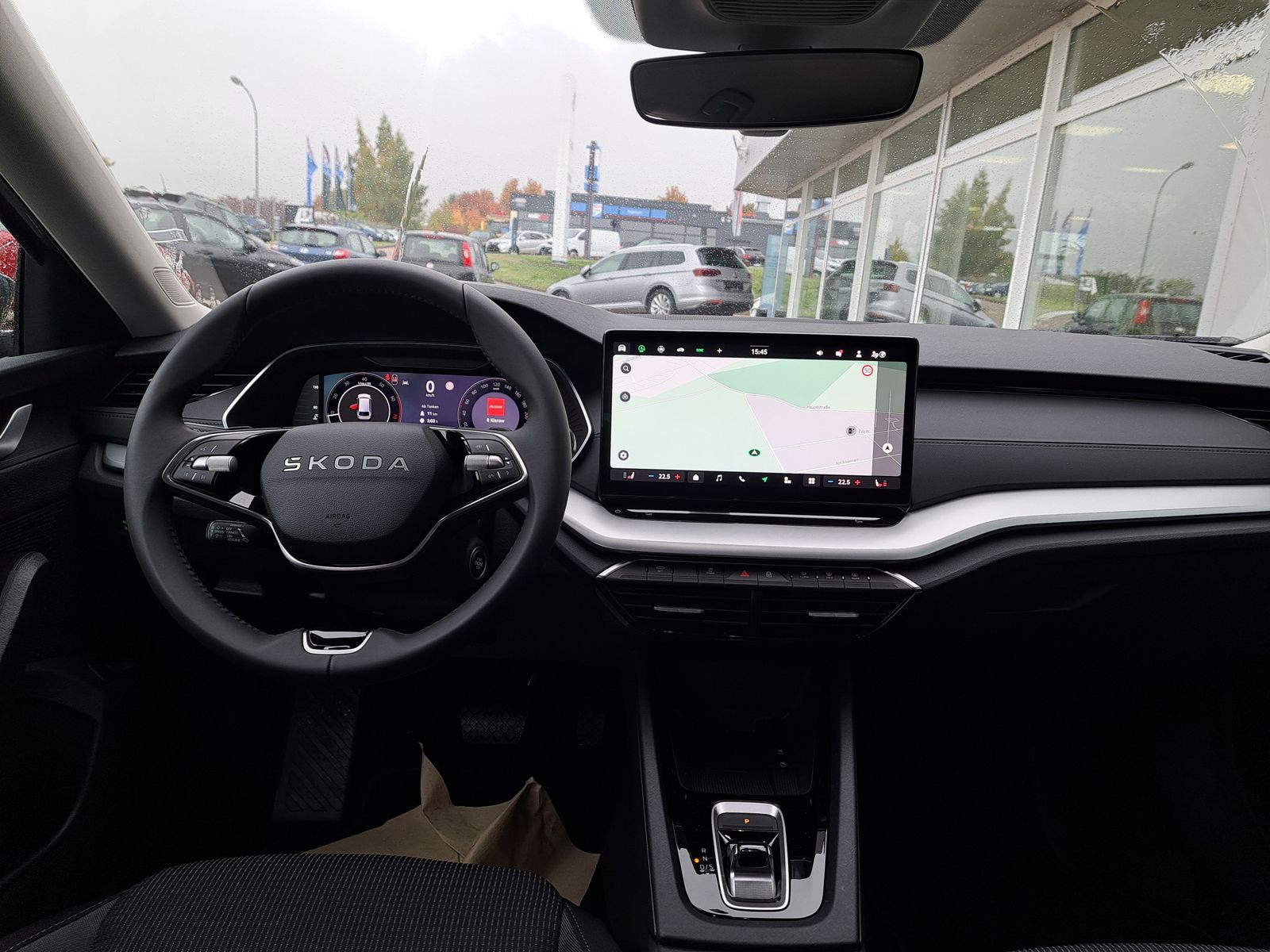 Fahrzeugabbildung SKODA Octavia MY'26 Combi 1.5TSI mHEV AHK NAVI LED ACC