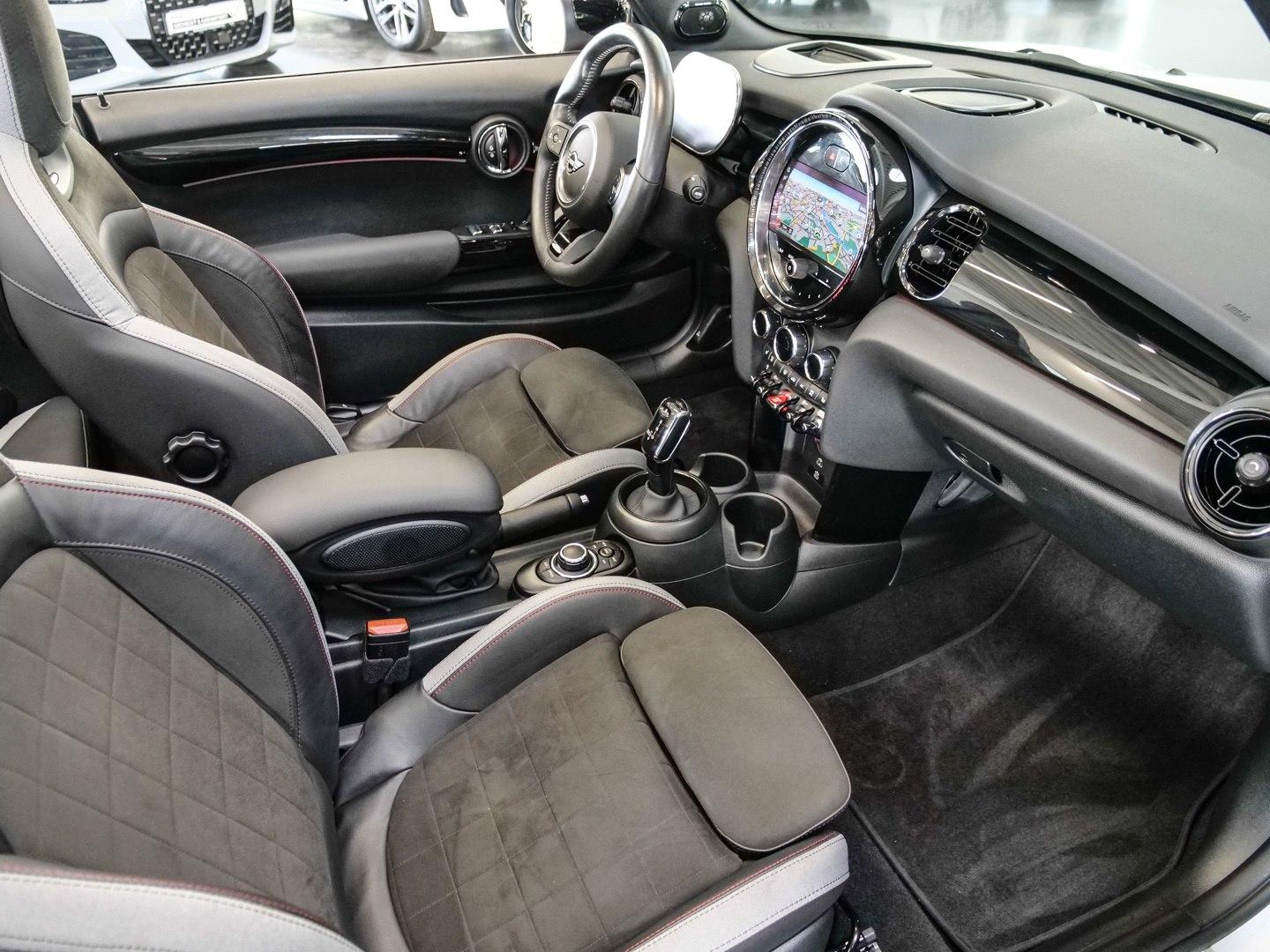 MINI Cooper S JCW Trim Aut Nav HuD LED h&k Komfzg RFK