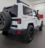 Jeep Wrangler Sahara 2.8 CRD Autom. Sahara - Selten! - Jeep Wrangler mit Diesel-Antrieb: Geländewagen, Sahara