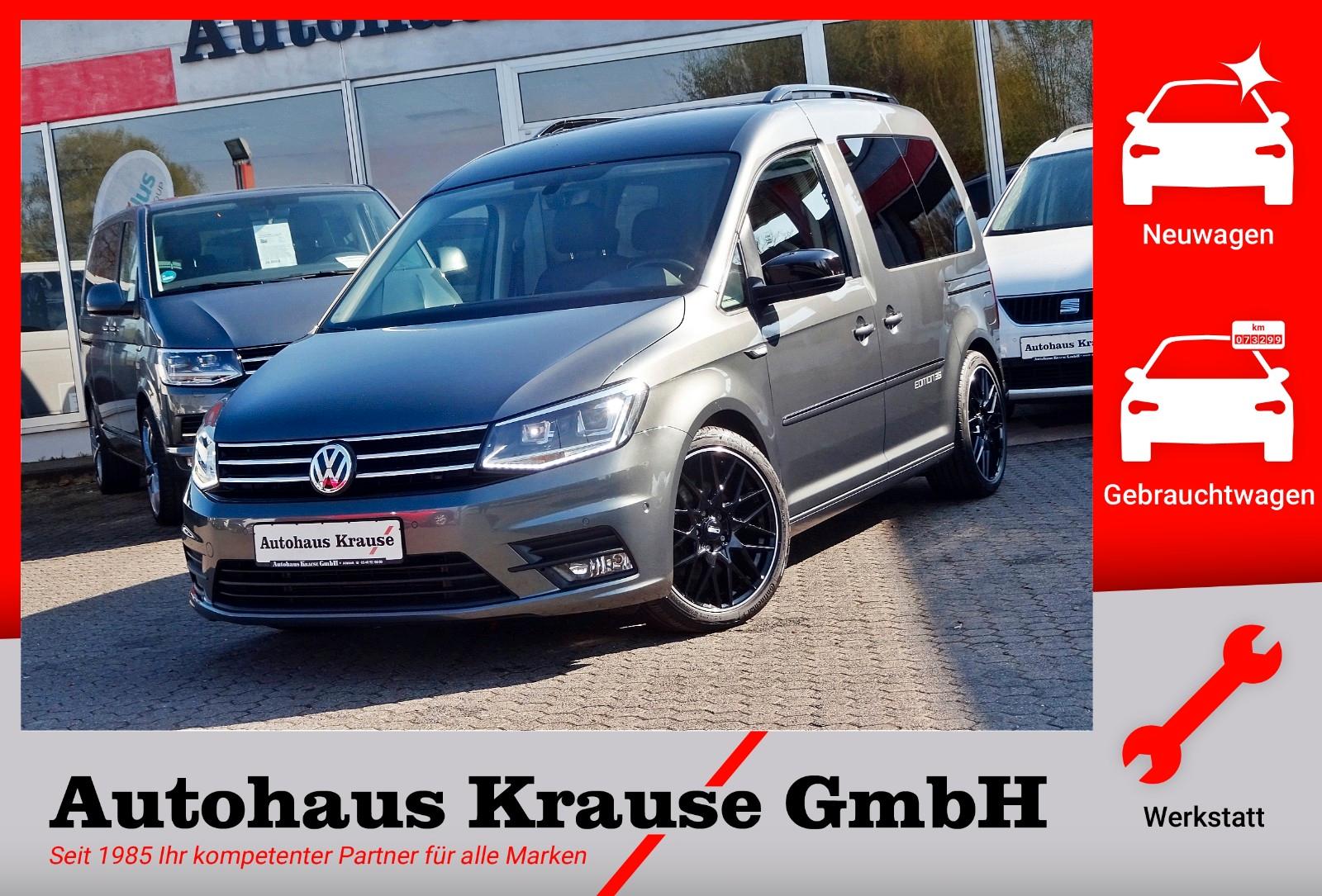 Volkswagen Caddy IV 1.4TSI Edition 35-BILSTEIN/AHK/XENON/RK