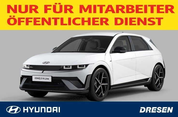 IONIQ 5 N Line NUR FÜR ÖFFENTL.DIENST I Navi I S