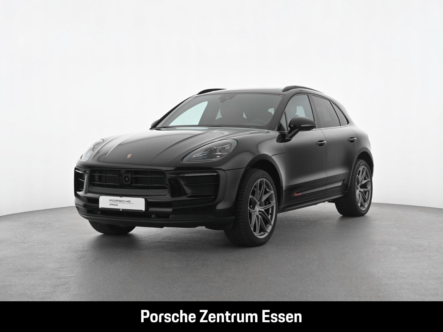 Porsche Macan Sportendrohre schwarz Dachhimmel Race-Te