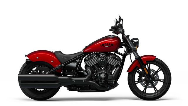 Indian Chief DH Sunset Red