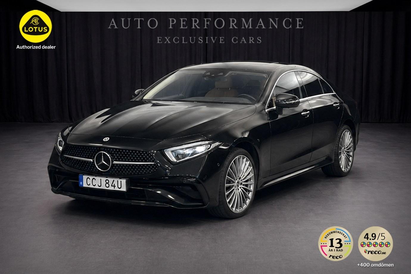 Mercedes-Benz CLS 450 AMG 4Matic Towbar Burmester Sunroof